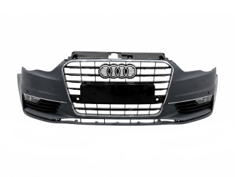 Бампер передний в сборе для Audi A3 СЕДАН 2014-2017