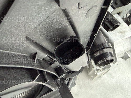Ноускат морда в сборе M paket BMW 3 series G20 G21 LCI 2022-  2.0 500W