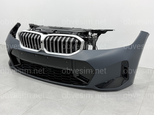 Ноускат морда в сборе M paket BMW 3 series G20 G21 LCI 2022-  2.0 500W