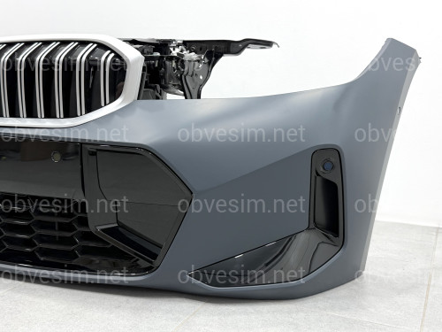 Ноускат морда в сборе M paket BMW 3 series G20 G21 LCI 2022-  2.0 500W