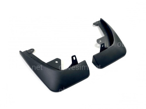 Брызговики передние для Mazda CX-3 2015–2021, комплект 2 шт