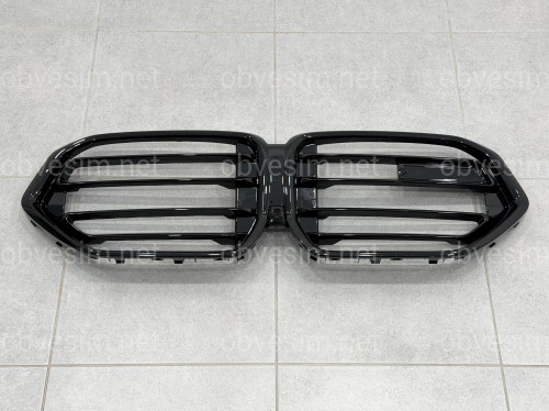 Решетка радиатора для BMW X5M F95 X6M F96 2023+