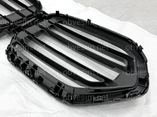Решетка радиатора для BMW X5M F95 X6M F96 2023+