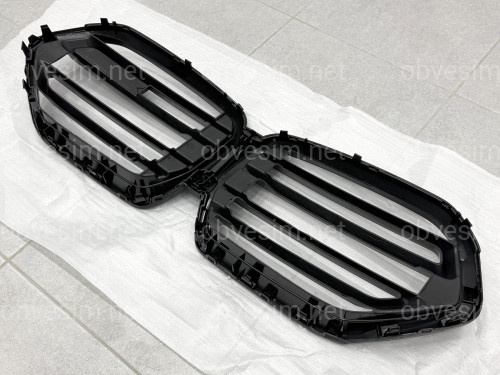 Решетка радиатора для BMW X5M F95 X6M F96 2023+