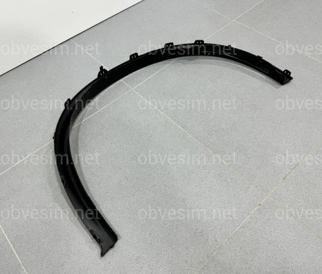 Расширитель накладка арки передний левый M Paket BMW X6 F16 2013-2018 51777319843