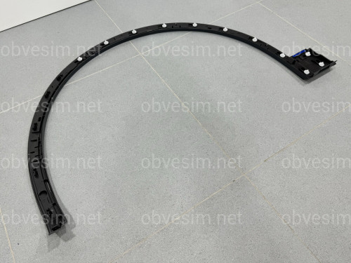 Накладка арки передняя правая 80D853718C для AUDI Q5 S-Line 2021-2024
