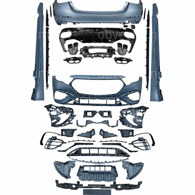 Комплект обвеса E53 AMG для Mercedes E-class W214 2024-