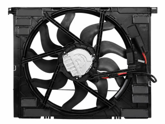 17428666815 BMW диффузор с вентилятором 2.0 400W