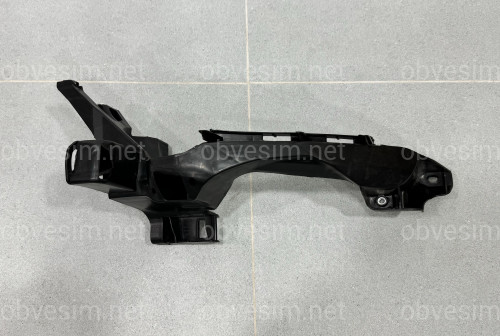 Левый кронштейн фары 80A805607A для AUDI Q5 2021-2024