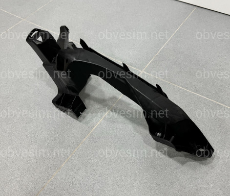 Левый кронштейн фары 80A805607A для AUDI Q5 2021-2024