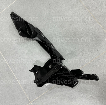 Левый кронштейн фары 80A805607A для AUDI Q5 2021-2024