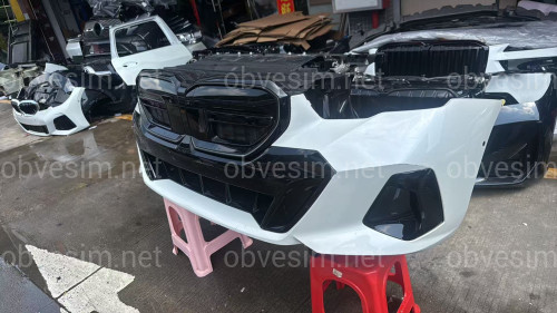 Ноускат морда в сборе M paket BMW 5 series G60 G61 LCI 2024- 2.0 600W