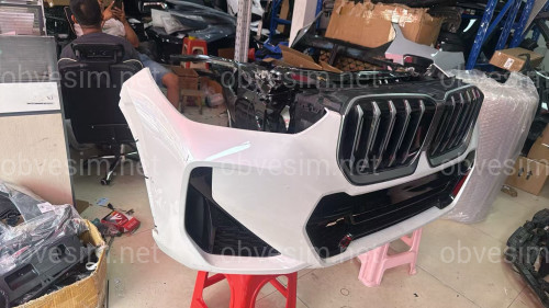 Ноускат морда в сборе M-Paket для BMW X1 U11 U12 2022-