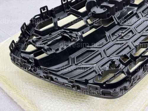 Решетка бампера S-line 2022+ BLACK 4K0853651T 3FZ для Audi A6 C8 2018+