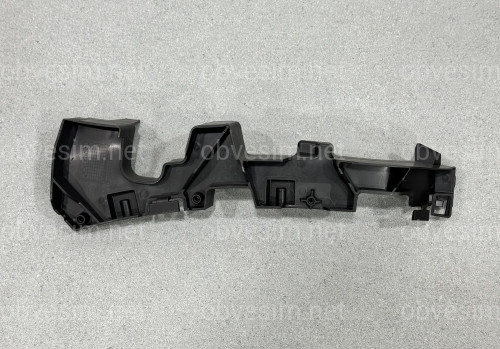 Правое крепление переднего бампера 80D 807 278 D для AUDI Q5 2021-2024