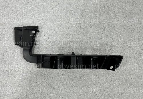 Левое крепление переднего бампера  8W0807283 A для Audi A4 B9 2020-2023