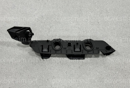 Левое крепление переднего бампера  8W0807283 A для Audi A4 B9 2020-2023