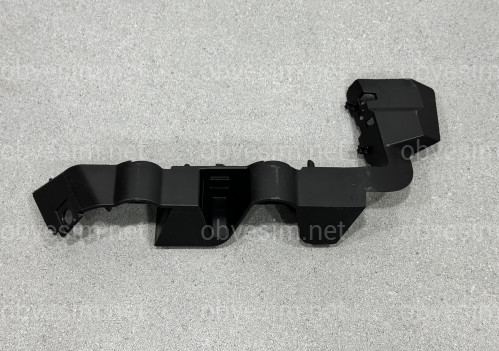 Левое крепление переднего бампера  8W0807283 A для Audi A4 B9 2020-2023