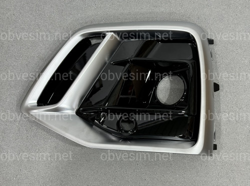 Решетка бампера ЛЕВАЯ S-Line 80G807679Q 3Q7 для AUDI Q5 2020-2024