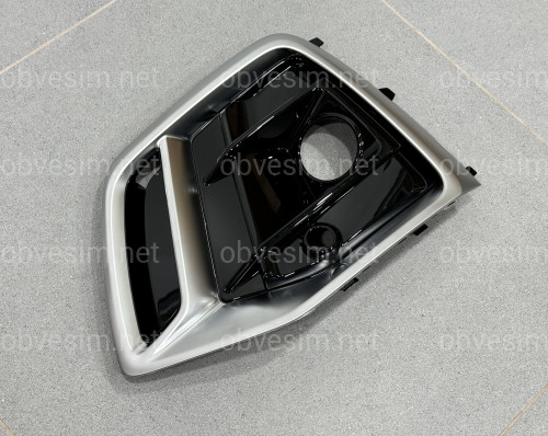 Решетка бампера ЛЕВАЯ S-Line 80G807679Q 3Q7 для AUDI Q5 2020-2024