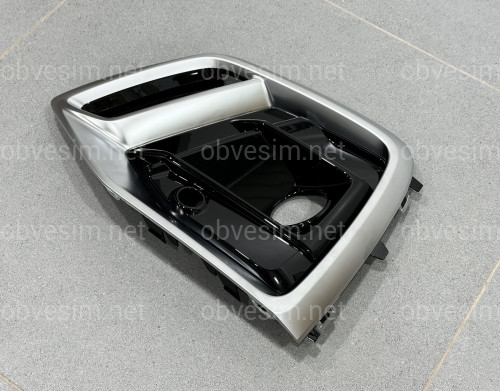 Решетка бампера ЛЕВАЯ S-Line 80G807679Q 3Q7 для AUDI Q5 2020-2024