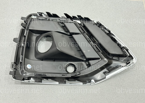 Решетка бампера ЛЕВАЯ S-Line 80G807679Q 3Q7 для AUDI Q5 2020-2024