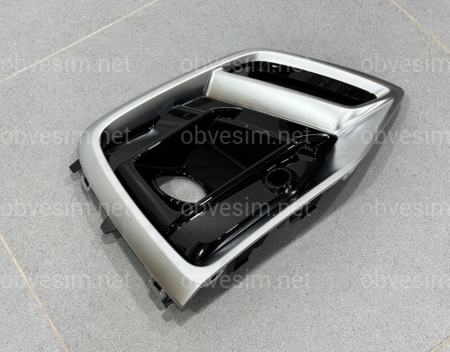 Решетка бампера ПРАВАЯ S-Line 80G807680Q 3Q7 для AUDI Q5 2020-2024