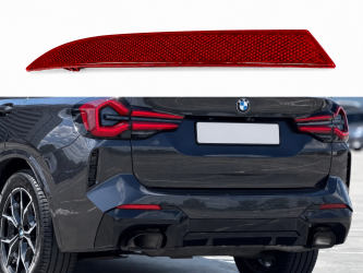 Левый катафот заднего бампера 63148083833 М ПАКЕТ BMW X3 G01 2022-2024 РЕСТ. 