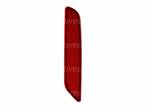 Правый катафот заднего бампера 63149851234 BMW X3М F97 2022-2024 РЕСТ.