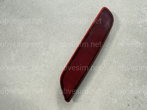Правый катафот заднего бампера 63149851234 BMW X3М F97 2022-2024 РЕСТ.