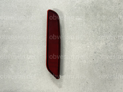 Правый катафот заднего бампера 63149851234 BMW X3М F97 2022-2024 РЕСТ.