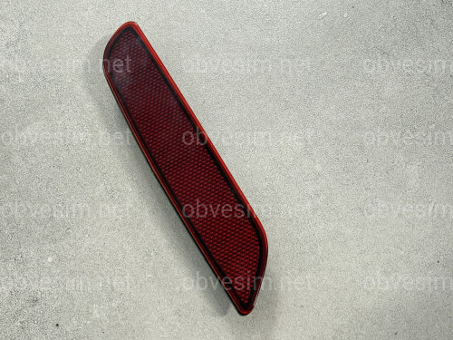 Левый катафот заднего бампера 63149851233  BMW X3М F97 2022-2024 РЕСТ.