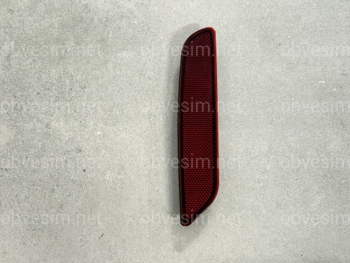 Левый катафот заднего бампера 63149851233  BMW X3М F97 2022-2024 РЕСТ.
