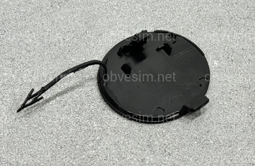 Заглушка крюка переднего бампера 4G0 807 241 S-line для AUDI A6C7 2011-