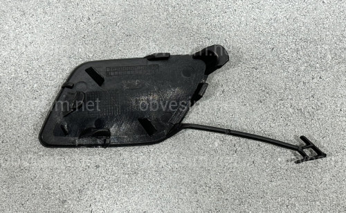 Заглушка крюка переднего бампера 8V5 807 241 S-line для AUDI A3 2017-2020