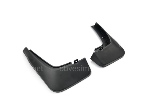 Брызговики задние для Mazda CX-4 2020+, комплект 2 шт