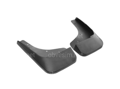 Брызговики передние для Mazda CX-5 2012–2016, комплект 2 шт