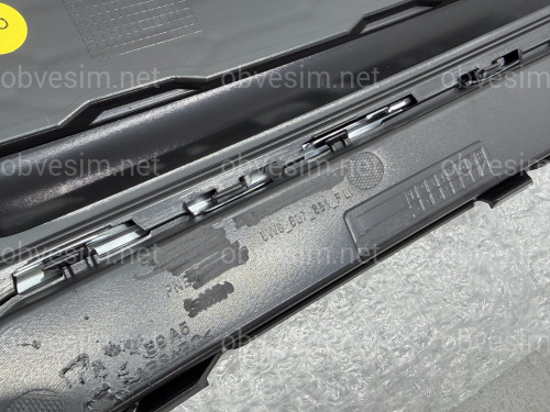 Решетка бампера ЛЕВАЯ S-Line 8W6807681FRU6 для Audi A5 B9 2016-2019
