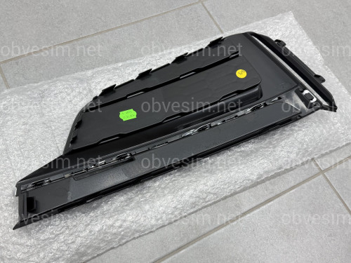 Решетка бампера ПРАВАЯ S-Line 8W6807682FRU6 для Audi A5 B9 2016-2019