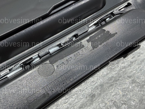 Решетка бампера ПРАВАЯ S-Line 8W6807682FRU6 для Audi A5 B9 2016-2019