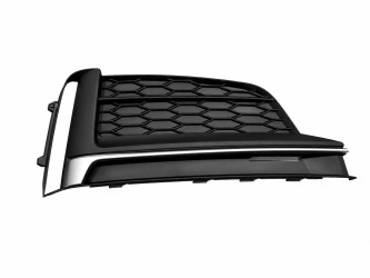 Решетка бампера ПРАВАЯ S-Line 8W6807682FRU6 для Audi A5 B9 2016-2019