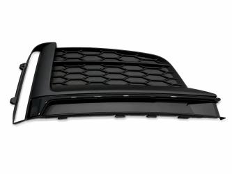 Решетка бампера ПРАВАЯ S-Line Black 8W6807682FT94 для Audi A5 B9 2015-2019