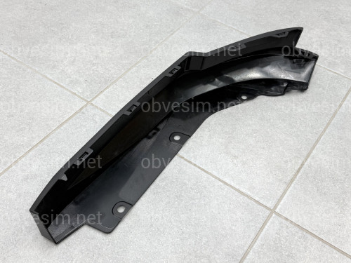 Накладка заднего бампера правая BMW M3 G80 M4 G82 G83