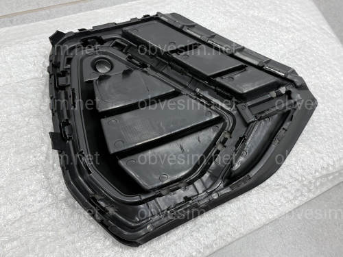 Решетка бампера S-Line BLACK ЛЕВАЯ 83G807681A T94 для Audi Q3 2019-