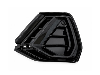 Решетка бампера S-Line BLACK ЛЕВАЯ 83G807681A T94 для Audi Q3 2019-