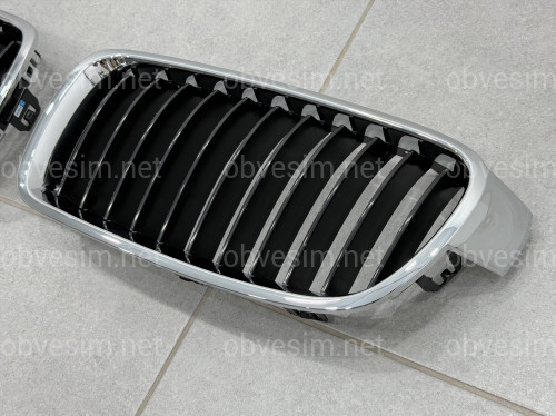 Решетки радиатора 51137255411 / 51137255412 для BMW 3 series F30 F31