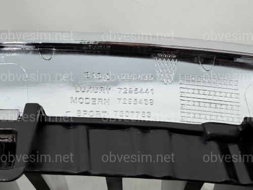 Решетки радиатора 51137255411 / 51137255412 для BMW 3 series F30 F31