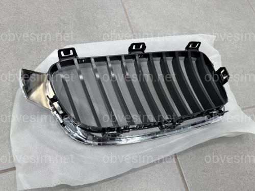 Решетки радиатора 51137255411 / 51137255412 для BMW 3 series F30 F31