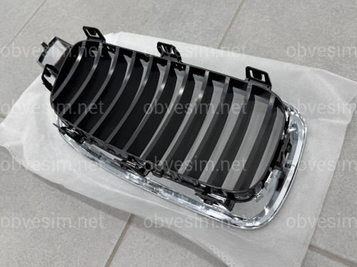 Решетки радиатора 51137255411 / 51137255412 для BMW 3 series F30 F31
