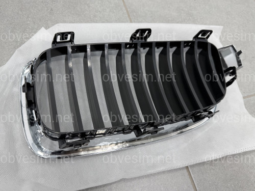 Решетки радиатора 51137255411 / 51137255412 для BMW 3 series F30 F31